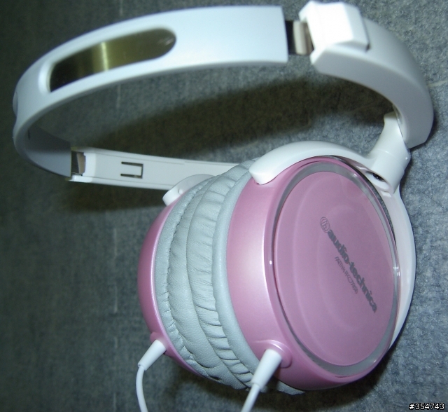 [開箱文]DENON AH-P372(黑) & ATH FC-700(粉紅)