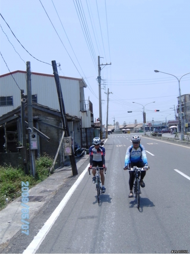 [遊記]5/07(四)07:00高雄→嘉義布袋觀光漁市,東石漁人碼頭,朴子溪自行車道行