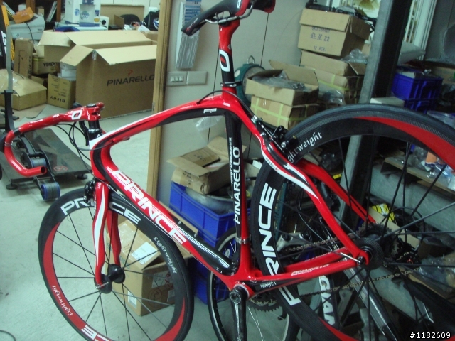 [開箱文]PINARELLO PRINCE火紅登場~~