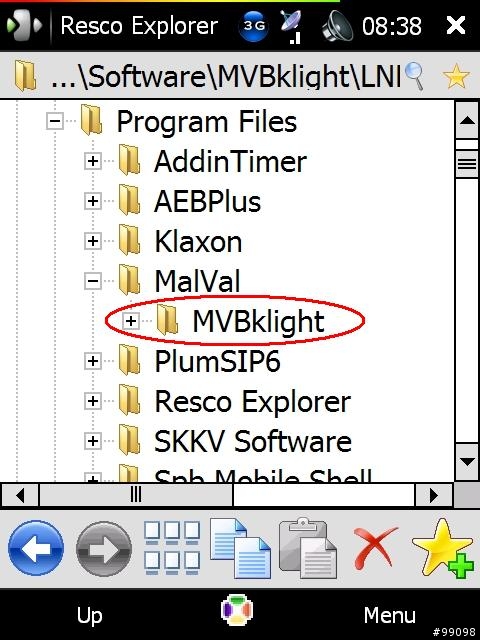 [分享] MVBacklight 1.4.4 in Diamond (快速背光調整--省電的好幫手吧，算是)