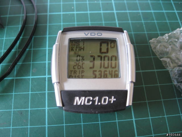 登山好用的便宜馬錶 VDO MC1.0 不專業開箱