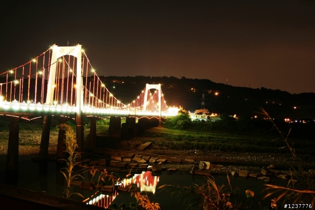 CANON EOS 400D 桃園大溪 大溪橋夜拍