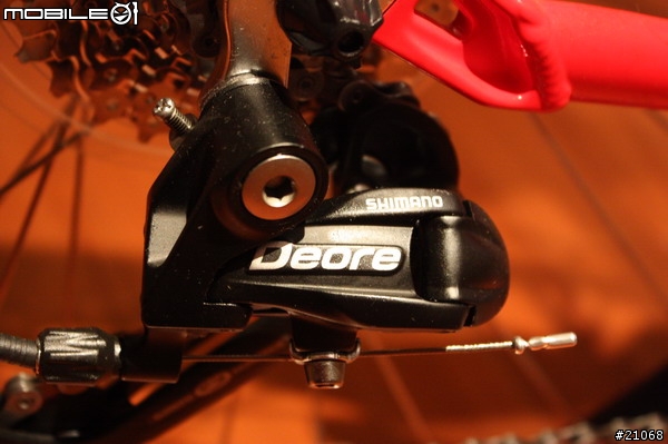 我的第一部入門級登山車__美利達 TFS 300-V
