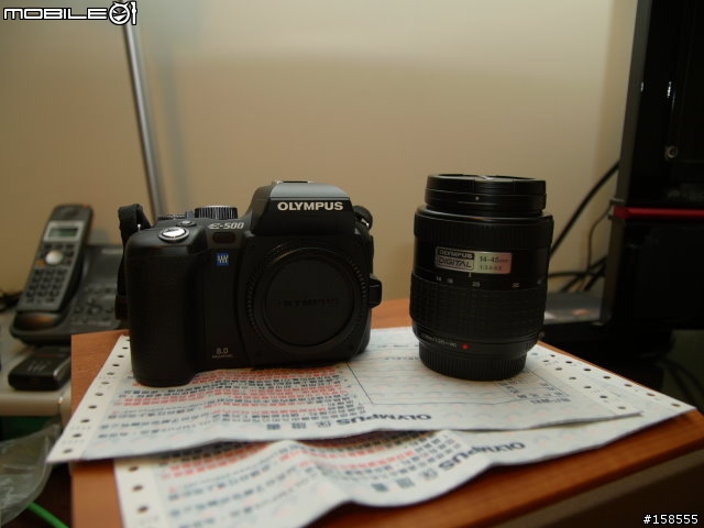 拉大效應之我的第一&二台DSLR(Panasonic L1+E500)...0516更新：第三台單眼GH1登場