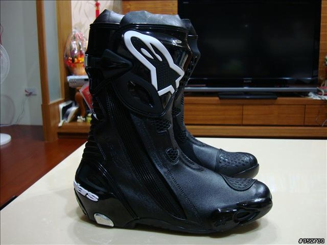 [開箱+實著照]Alpinestars SuperTech R 車靴~更新!