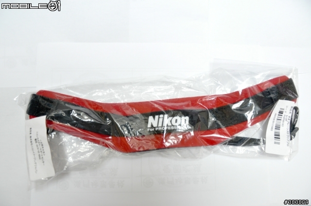[開袋]Nikon Direct紅色減壓帶