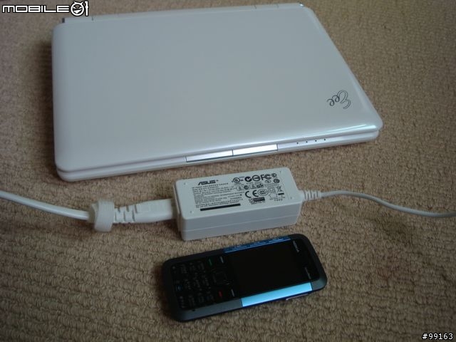 Oops... 忍不住買了Eee PC 1000