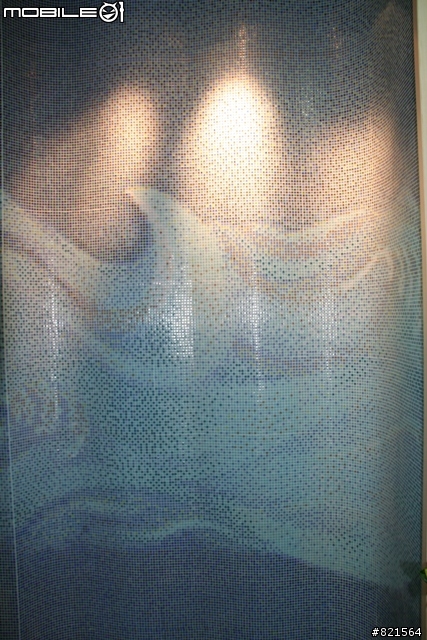 分享~比較少見的水晶玻璃馬賽克拼圖~