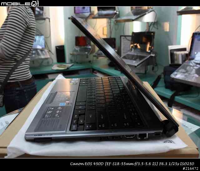 Acer Aspire Timeline 3810T火熱開箱文...