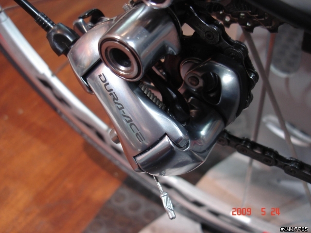 世代交替 頂著先的CINELLI --LITTLE WING 光榮退役 ---太座的CANNONDALE  09年CAAD9