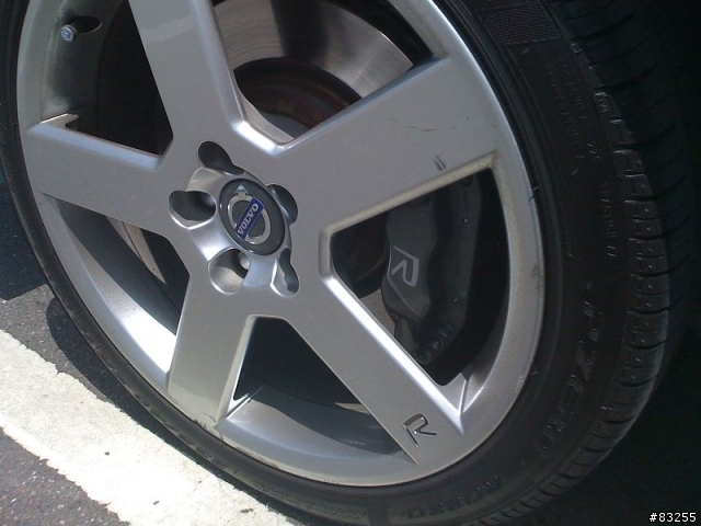 R. The power of Volvo  (S60R)