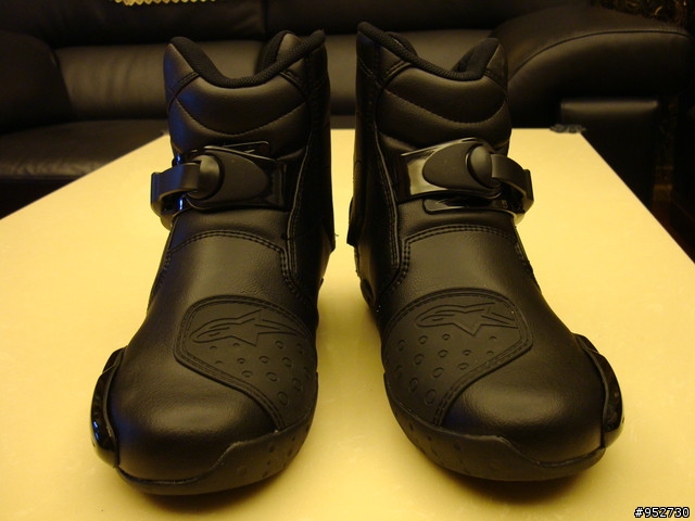 [開箱+實著照]Alpinestars SuperTech R 車靴~更新!