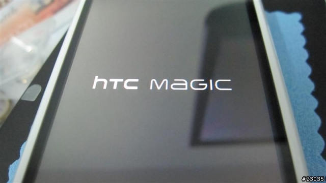 HTC Magic 白 簡單小開箱