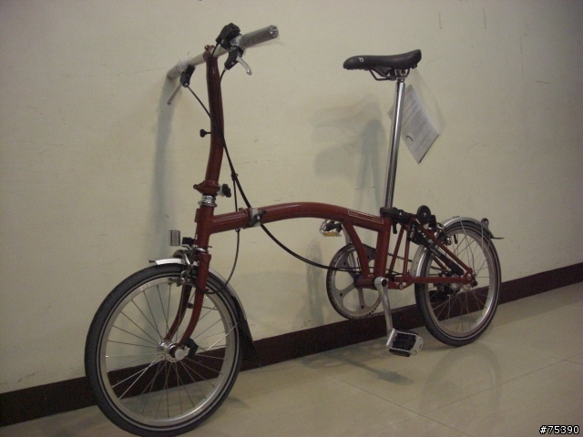 世界唯一2009 Brompton B-day S2L特仕紀念版開箱文