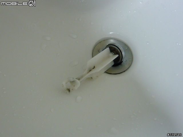 求救水電達人-洗手槽止水塞頭鬆掉了如何裝上去?