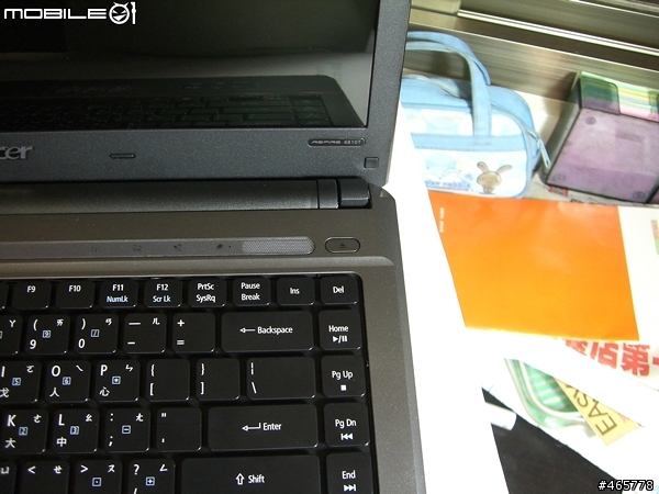 ACER 4810T 簡單開箱文