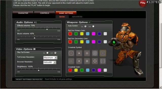 Quake Live 開箱文~ 影片update..Blue Live Fragging
