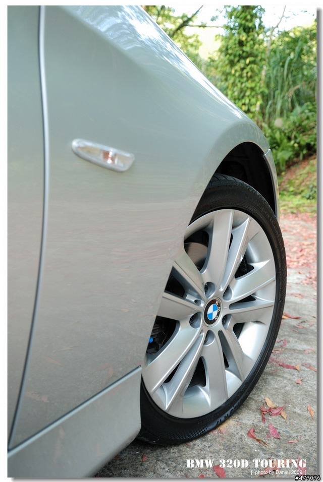 BMW E91 320d touring 開箱文(附圖)