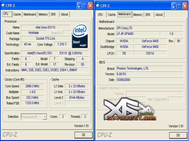 [開箱] MCP7A 測試第二彈  DFI 製 JR GF9400 硬解 + 剋Game