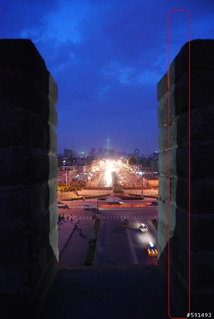 求助 Nikon D40x 拍夜景,或者比較暗時,會多一條 綠線. 有人跟我一樣麻? 該怎解決呢?