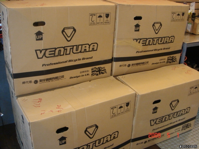 c/p值之王!最新09年式 Ventura TranSport 27速小折開箱啦!(私密獨家照片曝光中....)