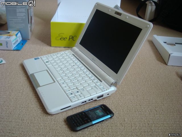 Oops... 忍不住買了Eee PC 1000