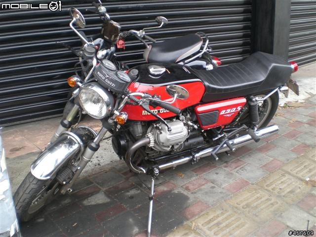 [精典分享]沒有開箱的開箱文~MOTO GUZZI、BMW R50、凱旋250&650