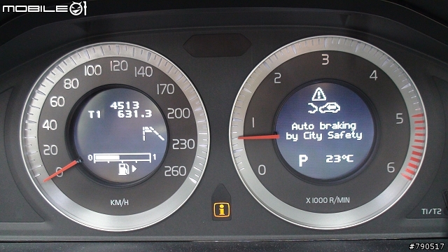 安全科技新體驗 - VOLVO CITY SAFETY
