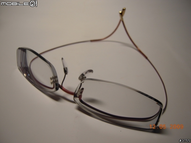 [開箱分享]TAG Heuer眼鏡7101棗色(plum)+HOYA茶色變色鏡片