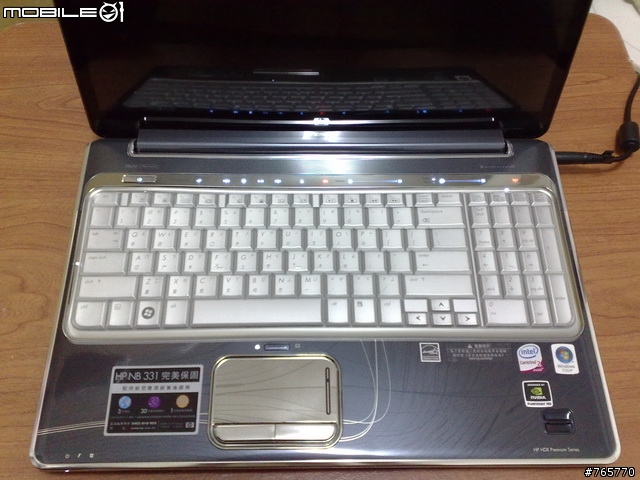 [開箱文]HP HDX X16 1109TX... 初學者發文~