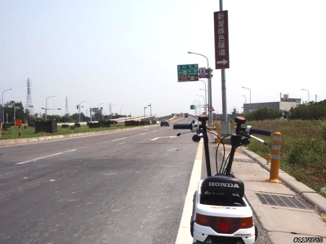 騎著 HONDA MOTOCOMPO 環遊台灣之旅!圖多更新到第七天行程...後續遊記陸續寫出