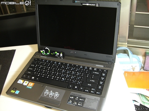 ACER 4810T 簡單開箱文