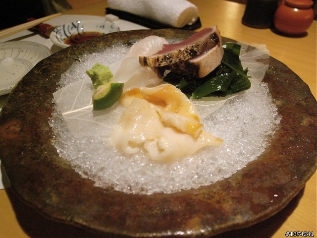 [代官山] 小巷裡發現的"韻"~ (壽司+魚料理)