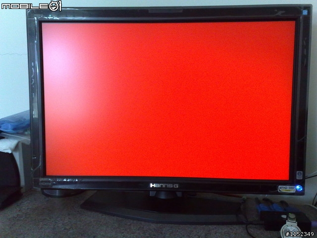 HANNS.G HG281D 開箱分享(補上XBOX360測試)