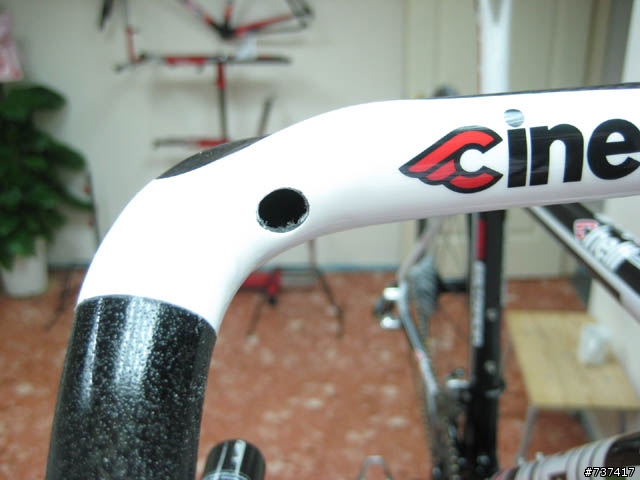 Cinelli ram bar 安裝實例