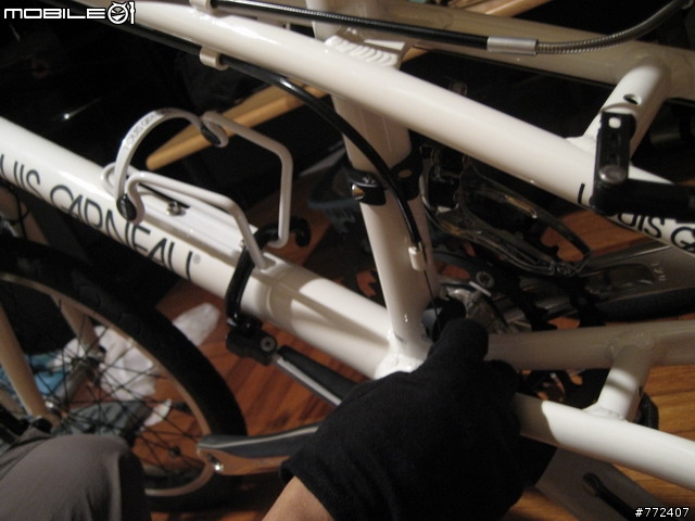 颱風天!改車天!Louis Garneau MV2 18速+451輪組改裝紀錄!