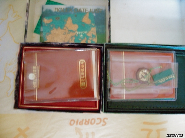 Rolex 勞力士~雙十年華老對錶開箱~~16233G