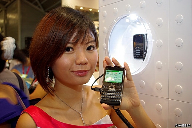 [CommunicAsia 2009]LG、Garmin-Asus、Black Berry篇