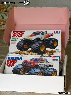 [TAMIYA] 田宮經典四驅大腳車  小玩具隨興開箱文 (更新完整版)