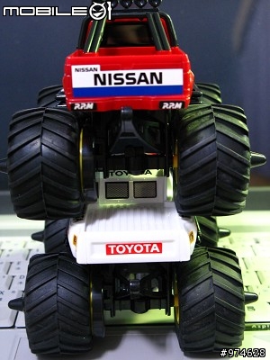 [TAMIYA] 田宮經典四驅大腳車  小玩具隨興開箱文 (更新完整版)