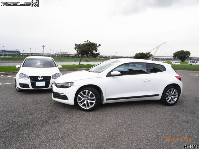 GOLF GT TDI與Volkswagen Scirocco有約！您愛哪個呢？給個分數吧!