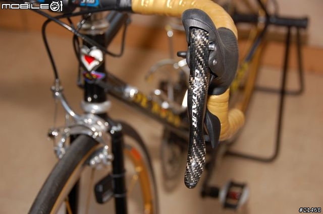 【分享】De Rosa Neo Primato 黑色鋼管車《黑金》