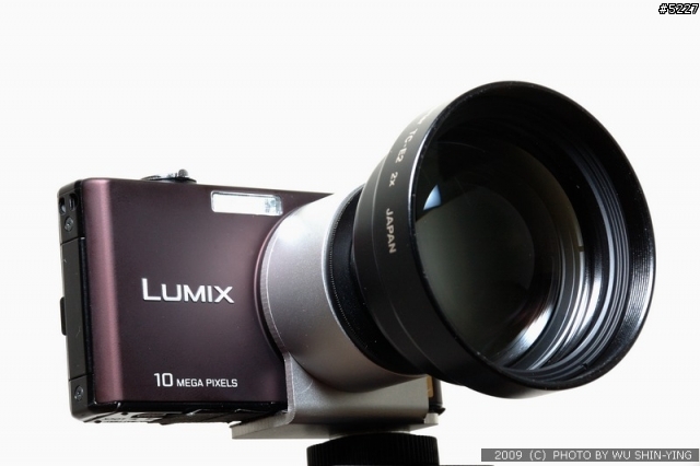 就是要潘那-控!PANA-KON FX38 !6MM~250MM LENS 補完計畫!