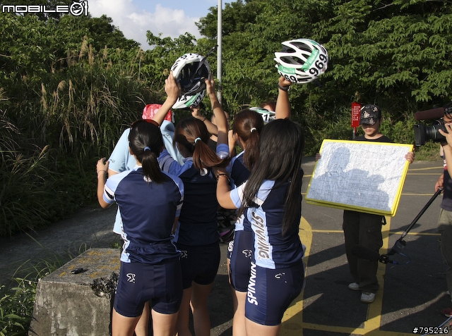 《一路南北騎–第三集》堅強的單車女孩們–Spinning女子車隊