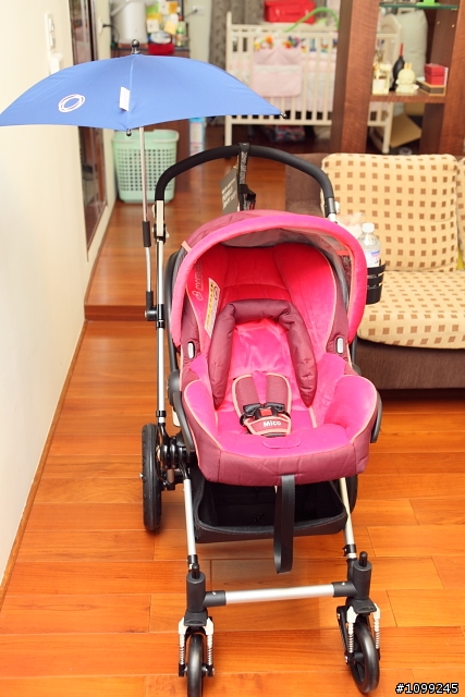 [分享]嬰兒推車bugaboo cameleon&汽車座椅maxi-cosi