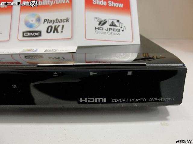 【精采生活不跳過】SONY DVP-NS718HP  愜意登場!!