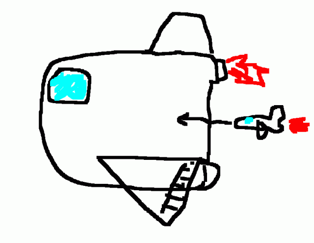 飛機降落在飛行母艦上..很難理解!!!