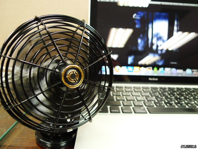 [開箱] 大同復古小電扇 我熱MB也熱!!!