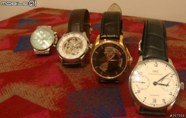 [分享] IWC 500107 七日鍊