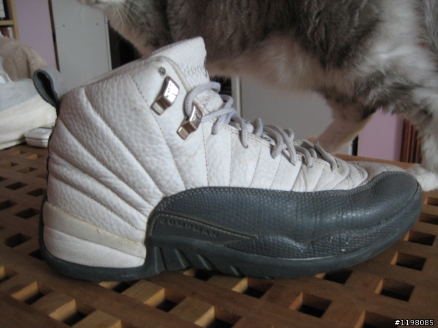 喬丹JORDAN12代復刻開膛剖肚文